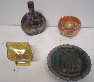 lot 796 image: Carnival glass