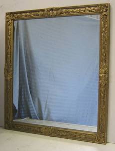 lot 808 image: 1946 wall mirror