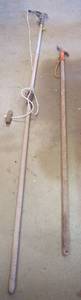lot 811 image: 2 Long Handle Pruners