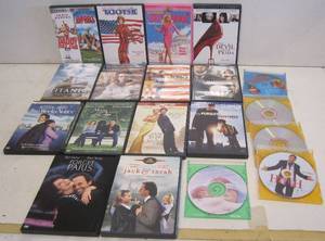 lot 812 image: Lot of PG(13) DVD Movies