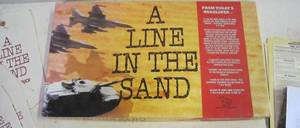 lot 835 image: A Line In The Sand game