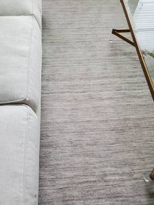 lot 21 image: Rafia Granite Wool Area Rug by Dalyn Rug Co