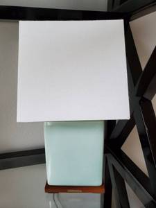 lot 28 image: Small Lauren Table Lamp