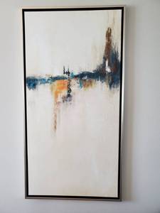 lot 37 image: Framed Giclee on Canvas