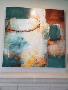 lot 57 image: Signed Giclee on Canvas