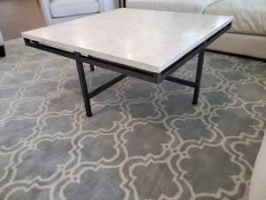 lot 61 image: East Park Square Coffee Table by Hammary Furniture