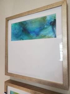 lot 75 image: Framed with Glass Giclee on Paper