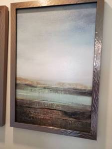 lot 86 image: Framed Giclee on Canvas