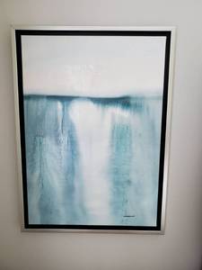 lot 97 image: Framed Giclee on Canvas Signed Morrison