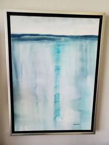 lot 98 image: Framed Giclee on Canvas Signed Morrison