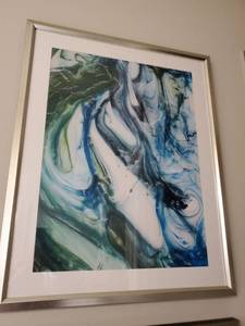 lot 110 image: Framed with Glass Giclee on Paper