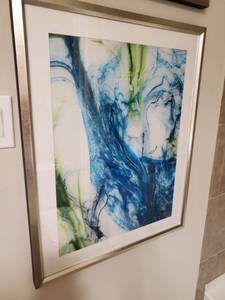 lot 111 image: Framed with Glass Giclee on Paper