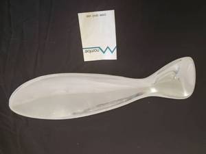 lot 1 image: Nambe Fish Tray #553