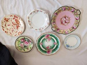 lot 48 image: 6 Vintage Plates