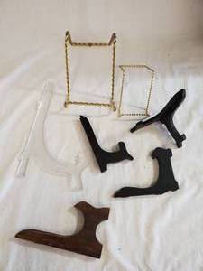 lot 50 image: Group of Plate Holders