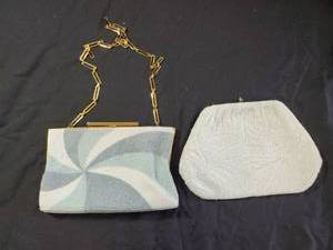 lot 60 image: Vintage Beaded Bags by Josef & Pierre Cardin