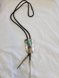 lot 79 image: Vintage Bolo Tie
