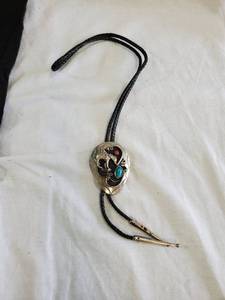 lot 86 image: Vintage Bolo Tie