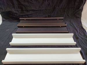lot 103 image: Two Pairs of Wall Shelves