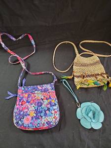 lot 110 image: Three Purses including Vera Bradley