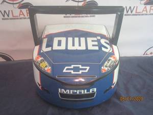lot 60 image: LOWES JIMMIE JOHNSON # 48 COOL WORK COLLECTORS EDITION&nbsp &nbsp10QT GRAND STAND COOLER 165999 WITH COA&nbsp