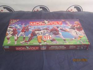 lot 83 image: NFL MONOPOLY OFFICIAL LIMITED COLLECTORS EDITION&nbsp