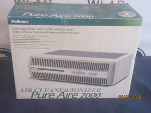 lot 92 image: NEW POLLENEX AIR CLEANER IONIZER PURE AIRE 2000