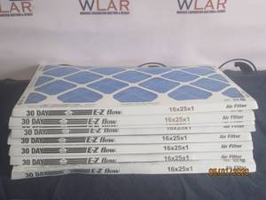 lot 93 image: TOTAL OF 8&nbsp FLANDERS PRECISION AIRE AIR&nbsp FILTERS&nbsp&nbsp- 16 X 25 X 1&nbsp