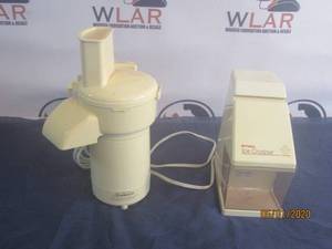 lot 98 image: SUN BEAM OSKAR FOOD PROCESSOR &amp RIVAL ICE CRUSHER&nbsp