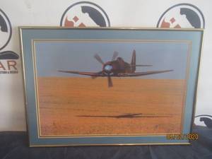 lot 112 image: FRAMED WALL PRINT