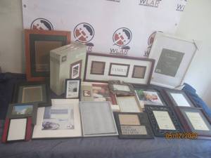 lot 119 image: TOTAL OF 20 NEW PICTURE FRAMES&nbsp