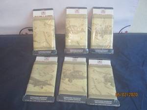 lot 120 image: TOTAL OF 6 RALPH LAUREN COORDINATED DECORATIVE WALL COVERING BORDERS