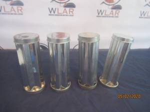 lot 124 image: TOTAL OF 4 PAMPERED CHEF BREAD MOLD TUBES&nbsp