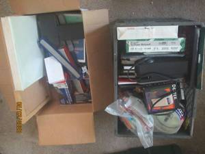 lot 169 image: GENEROUS AMOUNT OF OFFICE SUPPLIES&nbsp&nbsp- TOTE INCLUDED&nbsp
