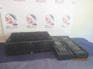 lot 177 image: TOTAL OF 3 RETURNABLE PLASTIC CRATES&nbsp