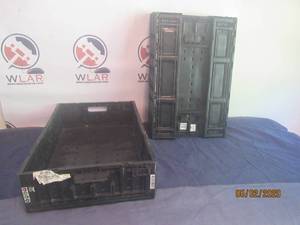 lot 179 image: TOTAL OF 4 RETURNABLE PLASTIC CRATES&nbsp
