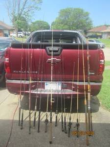 lot 210 image: TOTAL OF 14 FISHING REELS&nbsp-SEE PICS
