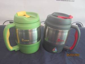 lot 262 image: TOTAL OF 2 BUBBA JUGS WITH BOTTLE OPENER&nbsp