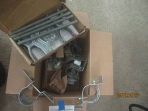 lot 275 image: FENCE &amp MOUNTING HARDWARE&nbsp