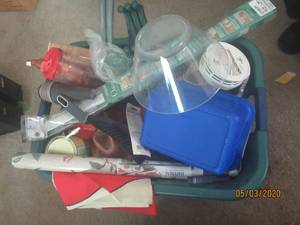 lot 276 image: MISC LOT HOME GOODS SEE PIC&nbsp TOTE INCLUDED&nbsp