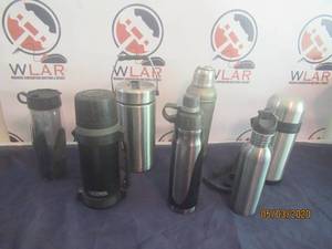 lot 279 image: TOTAL OF 7 THERMOS BOTTLES&nbsp