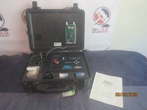 lot 288 image: THE WAVE WIRELESS ALARM VOICE EQUIPMENT WITH CASE &amp MANUAL&nbsp