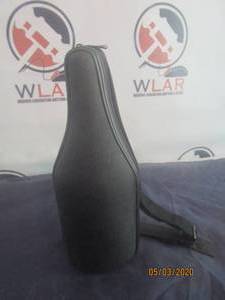 lot 300 image: WINE BOTTLE CARRIER WITH&nbsp ADJUSTABLE STRAP&nbsp
