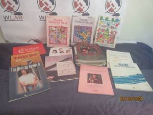 lot 306 image: SHEET MUSIC BOOKS&nbsp&nbspSEE PIC&nbsp