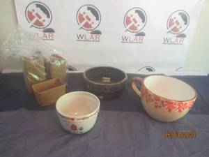 lot 307 image: TOTAL OF 13 PLANTERS&nbsp