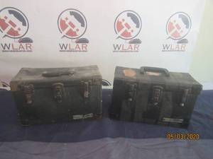 lot 323 image: TOTAL OF 2 BLACK CASES BY FIBERBILT&nbsp WITH CONTENTS&nbsp