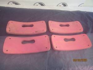 lot 336 image: 4 PC WOOD CRAFT PIECES&nbsp