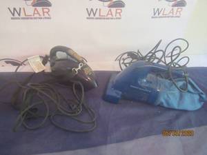 lot 342 image: BLACK &amp DECKER DUST BUSTER CORDED&nbsp POWER BRUSH VAC &amp&nbsp DIRT DEVIL SCORPION VAC