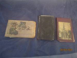 lot 346 image: TOTAL OF 3 DIARIES  AUTOGRAPH&nbsp BOOKS WRITTEN IN 1920-1930 S