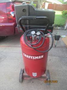 lot 182 image: CRAFTSMAN COMPRESSOR&nbsp 5.5 HP&nbsp- 919165230